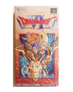 Jeu Dragon Quest VI pour Super Famicom