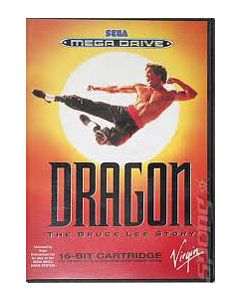 Jeu Dragon The Bruce Lee Story pour Megadrive
