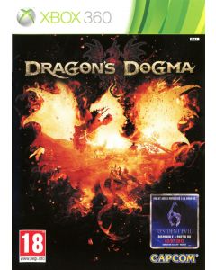 Jeu Dragon's Dogma pour Xbox 360