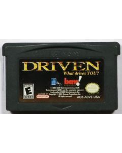 Jeu Driven What Drives You? pour Game Boy Advance