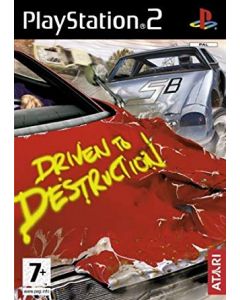 Jeu Driven to destruction pour Playstation 2