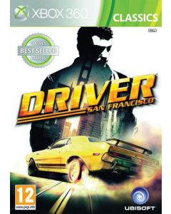 Jeu Driver - San Francisco - Classics Edition pour Xbox 360
