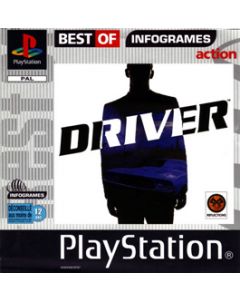 Jeu Driver best of Infogrames pour Playstation 1