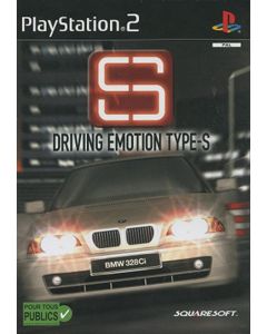 Jeu Driving Emotion Type-S pour PS2