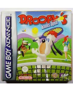 Jeu Droopy's Tennis Open pour Game Boy Advance