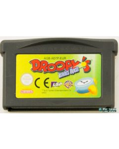 Jeu Droopy's Tennis open pour Game Boy advance