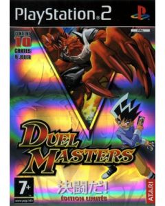 Jeu Duel Masters Edition limitée pour Playstation 2