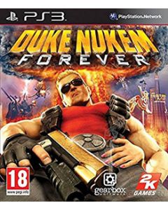 Jeu Duke Nukem Forever pour PS3