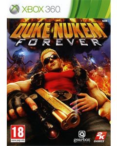 Jeu Duke Nukem Forever pour Xbox 360