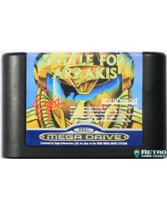 Jeu Dune 2 Battle for Arakis pour Megadrive