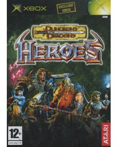 Jeu Dungeons and Dragons Heroes pour Xbox