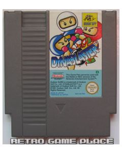 Jeu Dynablaster pour Nintendo NES