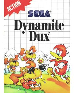 Jeu Dynamite Dux pour Master System