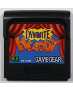 Jeu Dynamite Headdy pour Game Gear