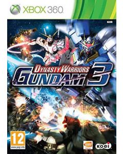 Jeu Dynasty Warriors - Gundam 3 (anglais) pour Xbox360
