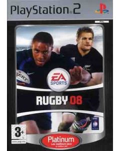 Jeu EA Sports Rugby 08 Platinum pour Playstation 2