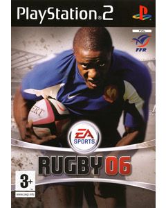 Jeu EA sports Rugby 06 pour Playstation 2