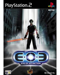 Jeu EOE Eve of Extinction pour Playstation 2