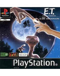 Jeu ET l'extraterestre pour Playstation