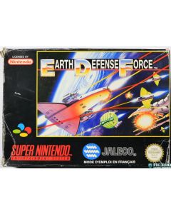 Jeu Earth Defense Force pour Super Nintendo