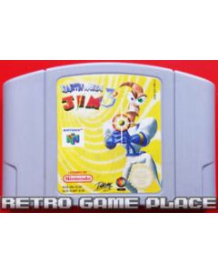 Jeu Earthworm Jim 3 pour Nintendo 64