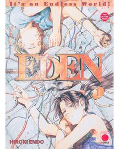 Manga Eden tome 01