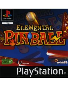 Jeu Elemental Pinball pour Playstation