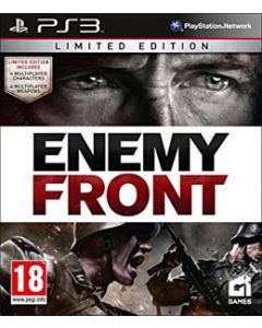 Jeu Enemy Front - édition limitée pour PS3