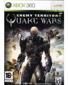 Jeu Enemy Territory - Quake Wars pour Xbox 360