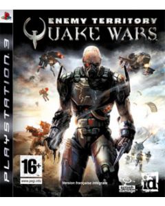 Jeu Enemy Territory Quake War pour PS3
