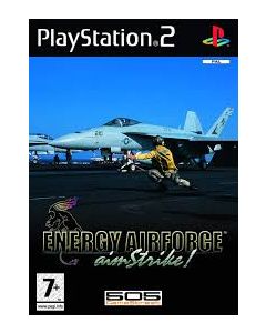 Jeu Energy Airforce Aim strike pour Playstation 2