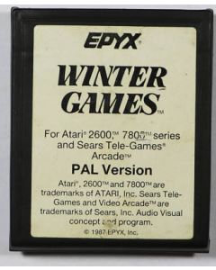 Jeu Epyx Winter Games pour Atari 2600