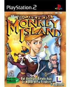 Jeu Escape from Monkey Island pour Playstation 2