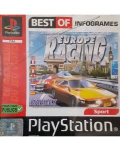 Jeu Europe Racing Best Of Infogrames pour Playstation