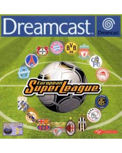 Jeu European Super League pour Dreamcast