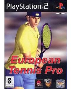 Jeu European Tennis Pro pour Playstation 2