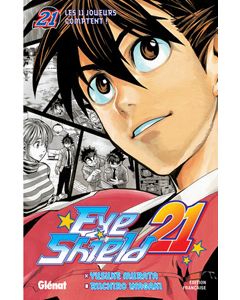Manga Eye Shield 21 tome 21