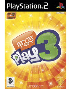 Jeu Eye Toy Play 3 pour Playstation 2