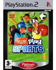 Jeu Eye Toy Play Sport - Platinum pour PS2