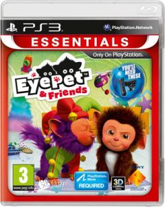 Jeu EyePet and Friends: Essentials pour PS3