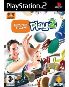 Jeu Eyetoy play 2 pour Playstation 2