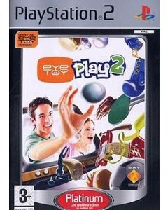 Jeu Eyetoy Play 2 Platinum pour PS2