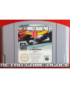 Jeu F 1 World Grand Prix 2 pour Nintendo 64