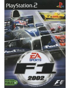 Jeu F1 2002 pour PS2