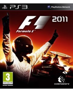 Jeu F1 2011 pour PS3