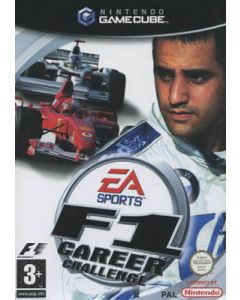 Jeu F1 Career Challenge pour Gamecube