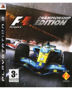 Jeu F1 Championship Edition pour PS3