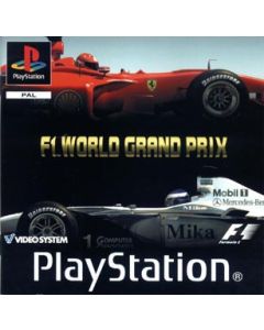 Jeu F1 Wolrd Grand Prix pour Playstation