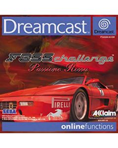 Jeu F355 Challenge Passione Rossa pour Dreamcast