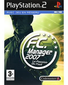Jeu FC Manager 2007 pour Playstation 2